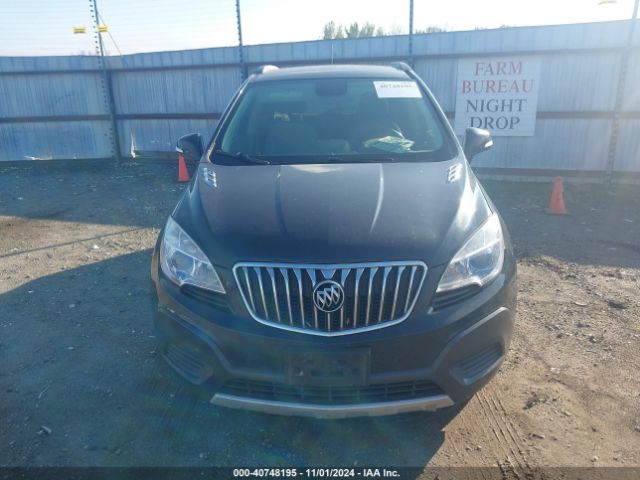 KL4CJASBXGB614481 Buick Encore