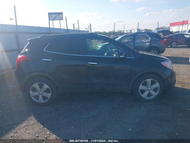 KL4CJASBXGB614481 Buick Encore