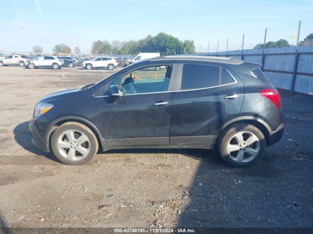 KL4CJASBXGB614481 Buick Encore