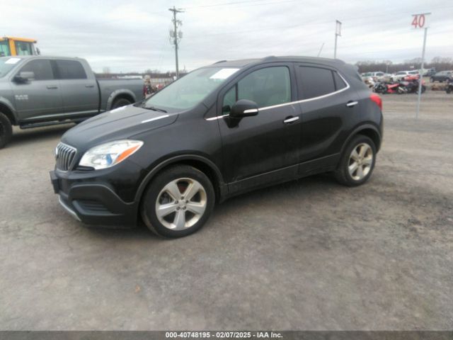 KL4CJASBXGB614481 Buick Encore