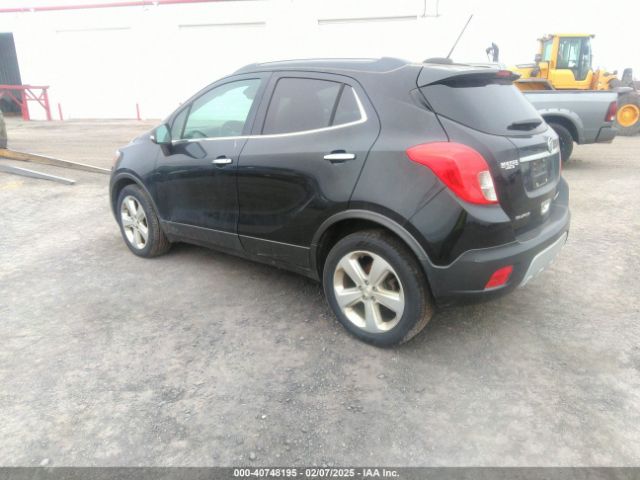 KL4CJASBXGB614481 Buick Encore