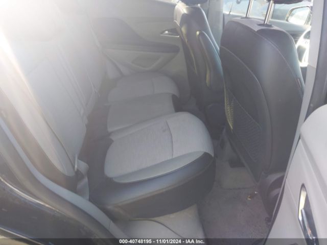 KL4CJASBXGB614481 Buick Encore