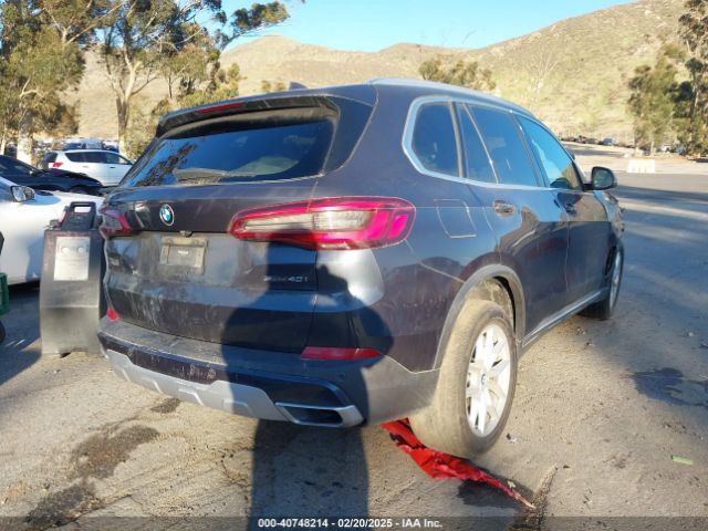 5UXCR4C00LLT18417 BMW X5 Sdrive40i