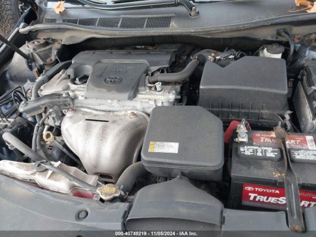 4T4BF1FK7FR506496 Toyota CAMRY LE