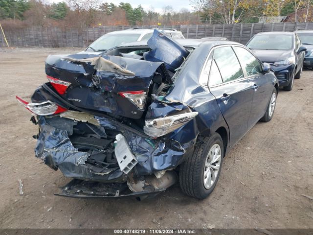 4T4BF1FK7FR506496 Toyota CAMRY LE