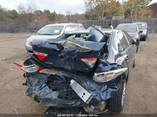 4T4BF1FK7FR506496 Toyota CAMRY LE