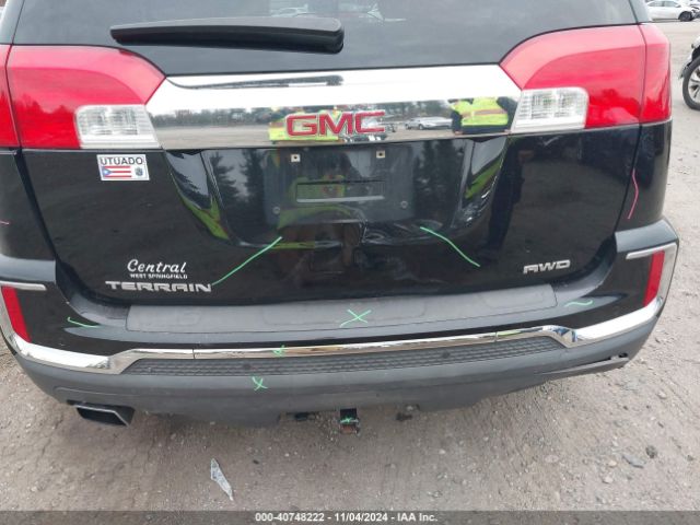 2GKFLUEK4H6108471 GMC Terrain Slt