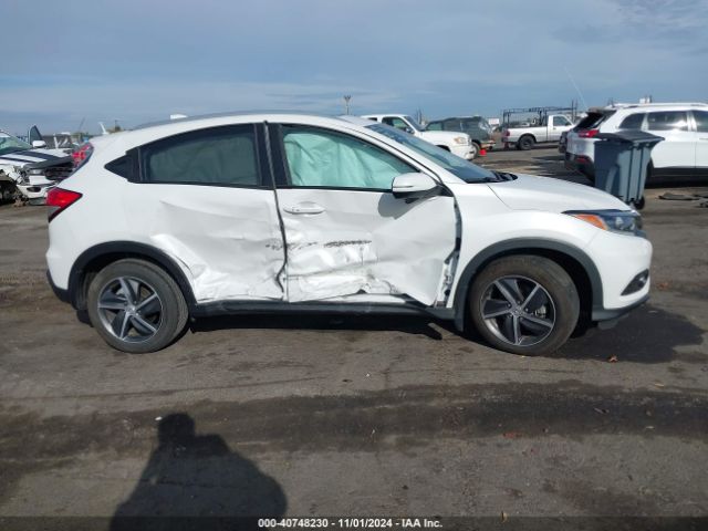 3CZRU5H54NM720411 Honda Hr-v 2wd Ex