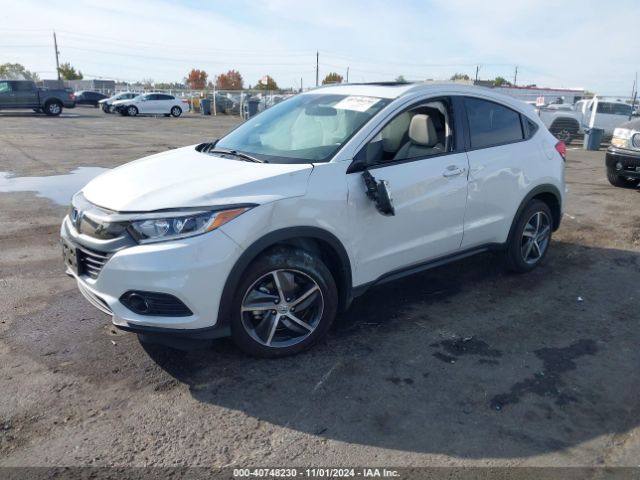 3CZRU5H54NM720411 Honda Hr-v 2wd Ex