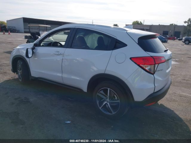 3CZRU5H54NM720411 Honda Hr-v 2wd Ex