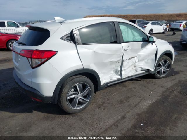 3CZRU5H54NM720411 Honda Hr-v 2wd Ex