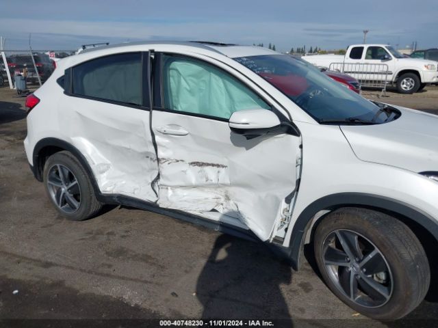 3CZRU5H54NM720411 Honda Hr-v 2wd Ex