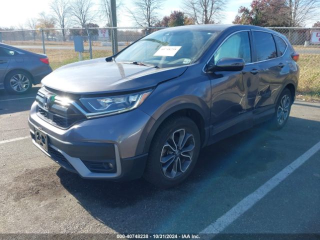 5J6RW2H86LL037515 Honda Cr-v Awd Ex-l