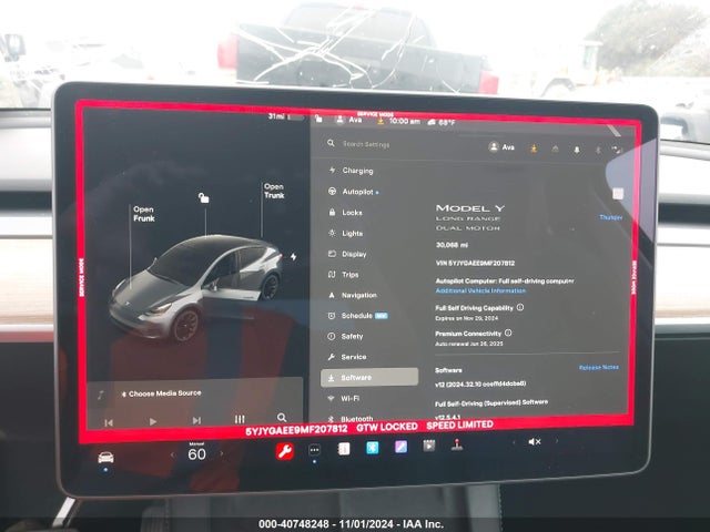 2021 TESLA MODEL Y 5YJYGAEE9MF207812 Photo 6