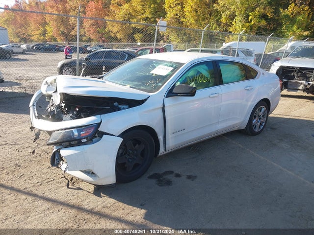 Chevrolet Impala 1fl 2016 2G11X5SA4G9143089 Image 2