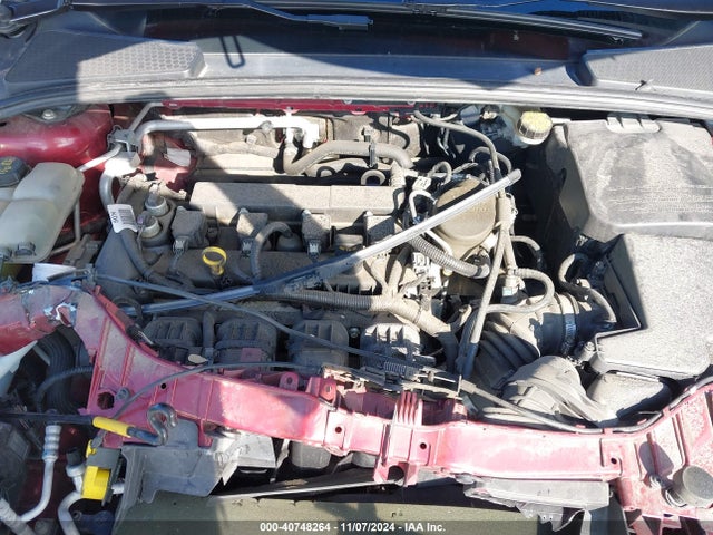 Ford FOCUS SE 2015 1FADP3F29FL235369 Image 10