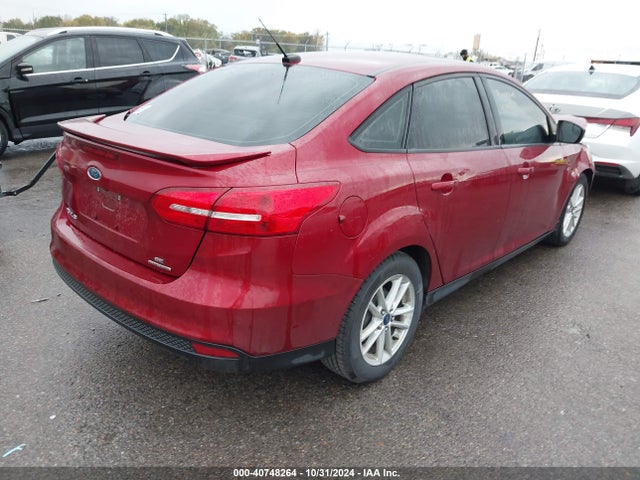 Ford FOCUS SE 2015 1FADP3F29FL235369 Image 4