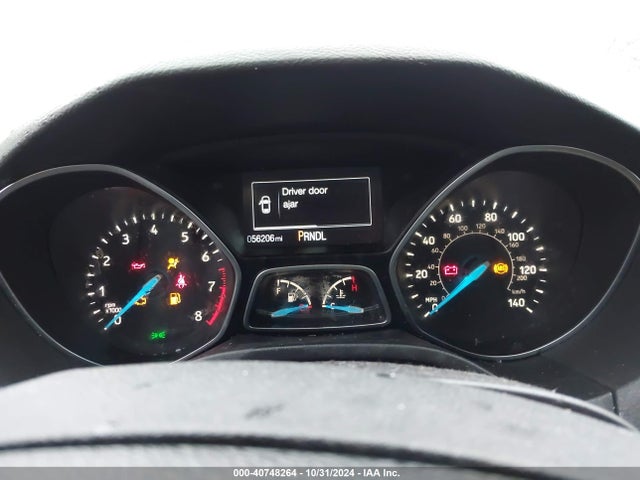 Ford FOCUS SE 2015 1FADP3F29FL235369 Image 7