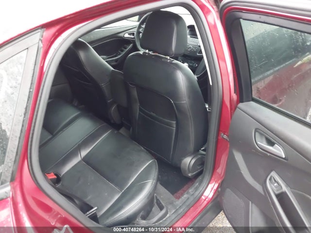 Ford FOCUS SE 2015 1FADP3F29FL235369 Image 8