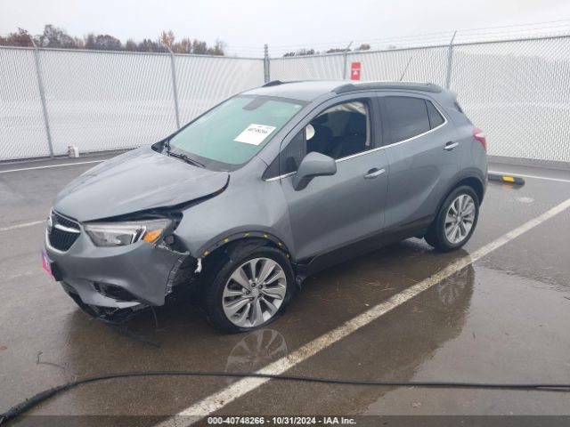 KL4CJASB8LB047357 Buick Encore Fwd Preferred