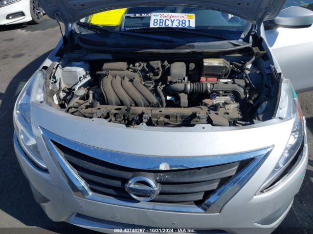 3N1CN7AP9JL819910 Nissan Versa 1.6 Sv