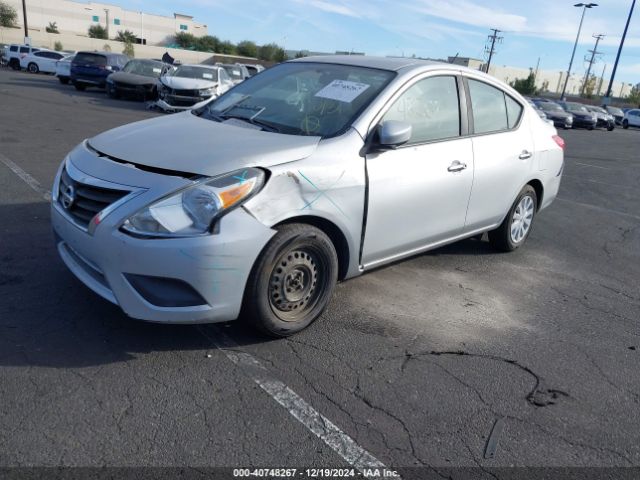 3N1CN7AP9JL819910 Nissan Versa 1.6 Sv