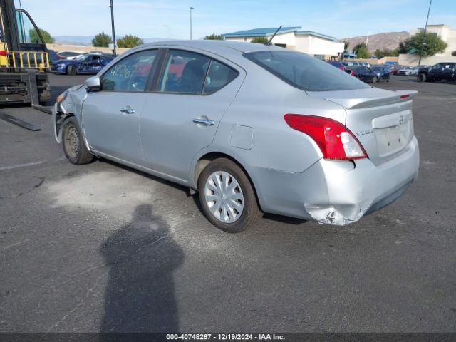 3N1CN7AP9JL819910 Nissan Versa 1.6 Sv