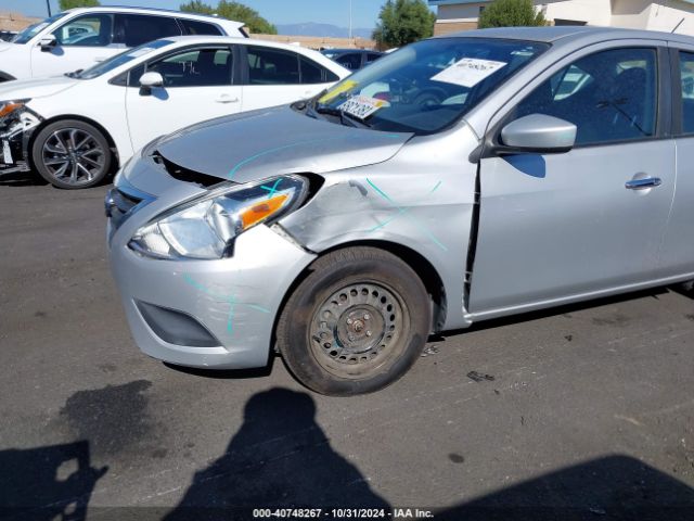 3N1CN7AP9JL819910 Nissan Versa 1.6 Sv