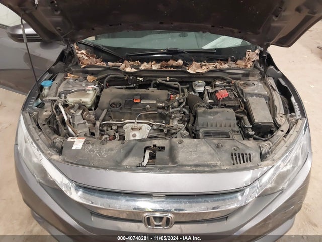 Honda Civic Lx 2017 19XFC2F52HE011407 Image 10