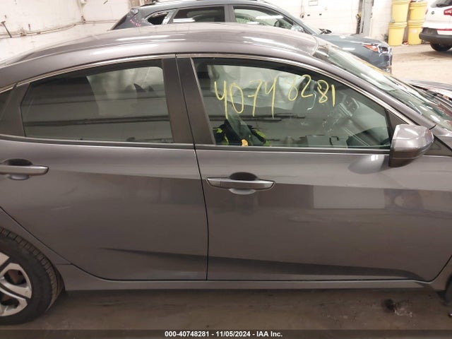 Honda Civic Lx 2017 19XFC2F52HE011407 Image 13