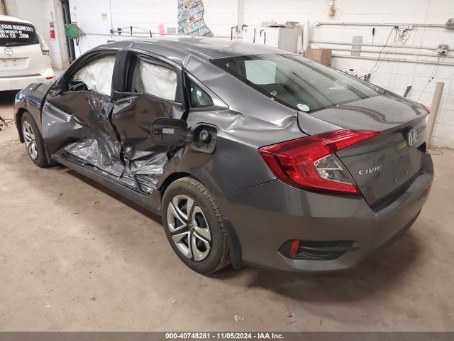 Honda Civic Lx 2017 19XFC2F52HE011407 Image 3
