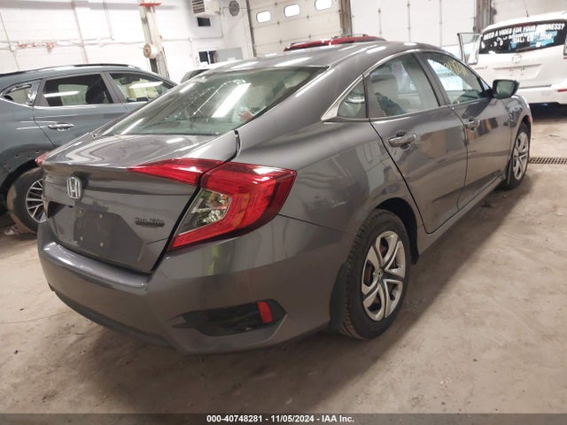 Honda Civic Lx 2017 19XFC2F52HE011407 Image 4