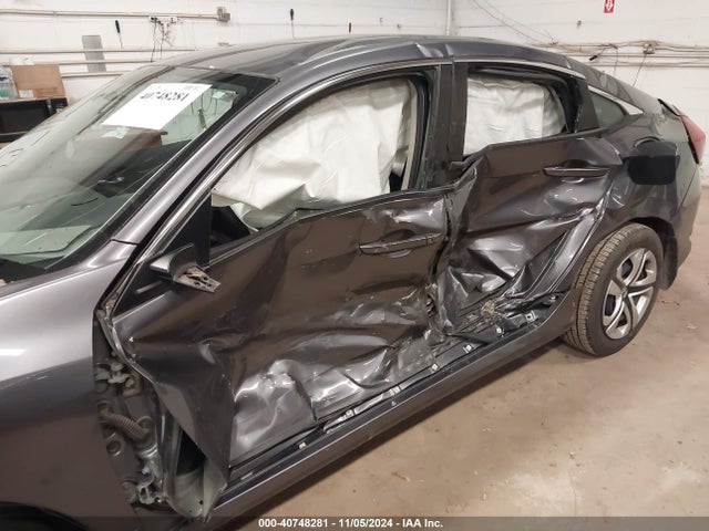 Honda Civic Lx 2017 19XFC2F52HE011407 Image 6