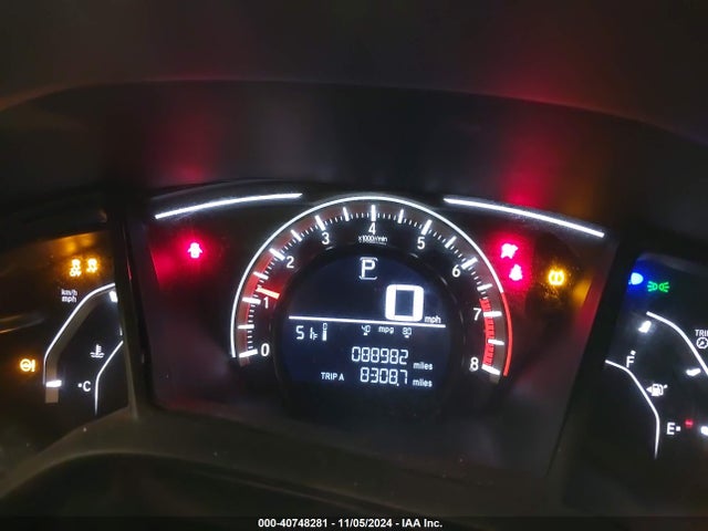 Honda Civic Lx 2017 19XFC2F52HE011407 Image 7