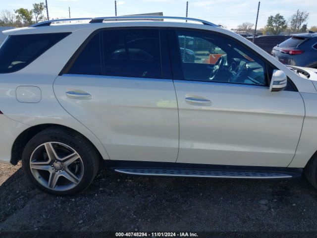 4JGDA5GB9GA633549 Mercedes-Benz Gle 400 4matic
