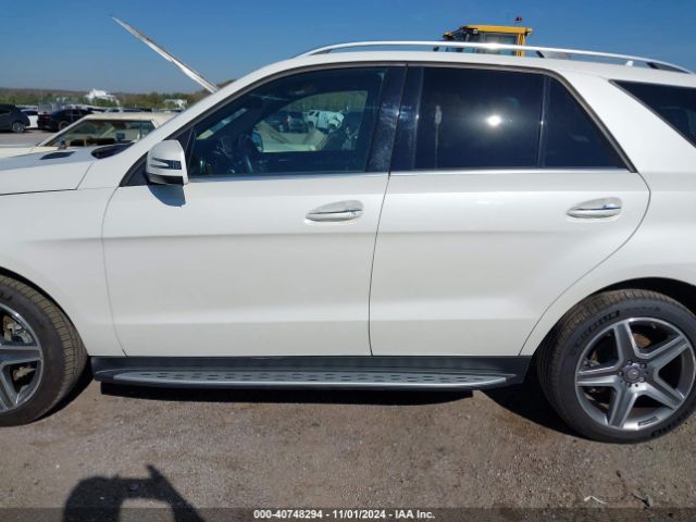 4JGDA5GB9GA633549 Mercedes-Benz Gle 400 4matic