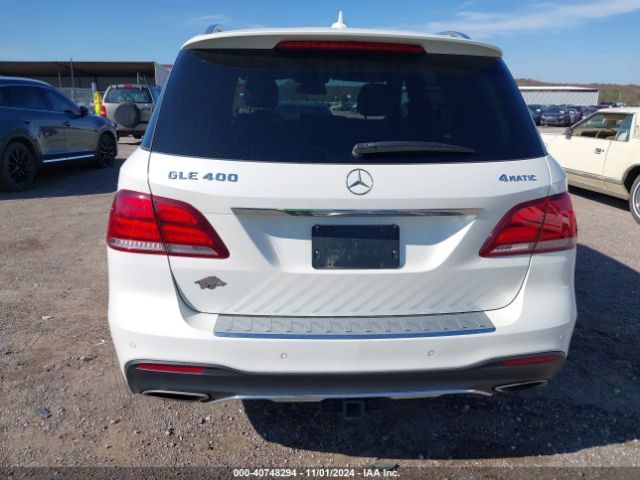 4JGDA5GB9GA633549 Mercedes-Benz Gle 400 4matic