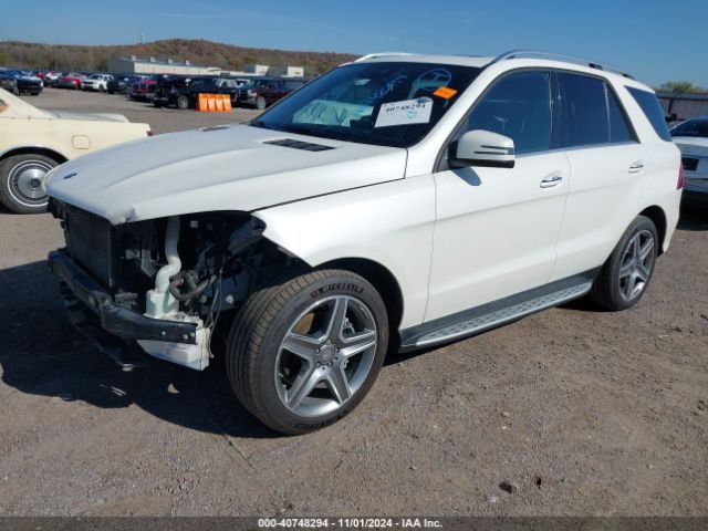 4JGDA5GB9GA633549 Mercedes-Benz Gle 400 4matic