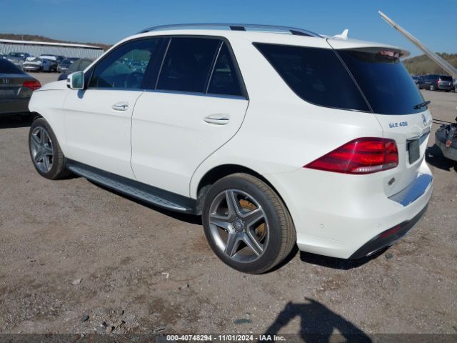 4JGDA5GB9GA633549 Mercedes-Benz Gle 400 4matic