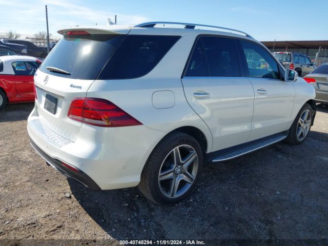 4JGDA5GB9GA633549 Mercedes-Benz Gle 400 4matic