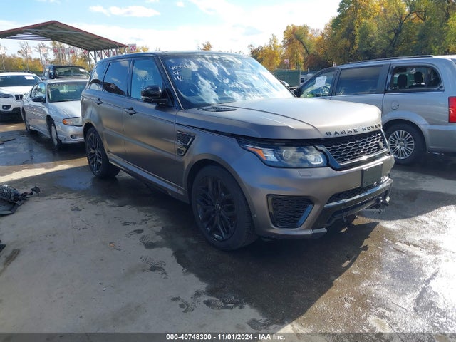 Land Rover Range Rover Sport 5.0l V8 Supercharged Svr 2017 SALWZ2FE5HA143703 zdjęcie główne