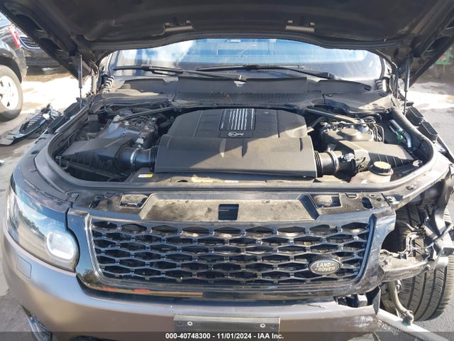 SALWZ2FE5HA143703 Land Rover Range Rover Sport 5.0l V8 Supercharged Svr