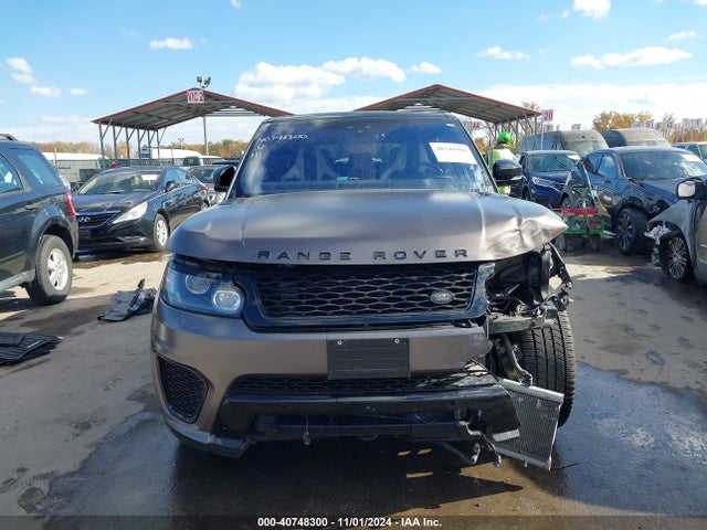 SALWZ2FE5HA143703 Land Rover Range Rover Sport 5.0l V8 Supercharged Svr