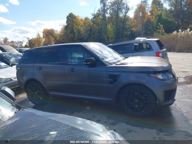 SALWZ2FE5HA143703 Land Rover Range Rover Sport 5.0l V8 Supercharged Svr