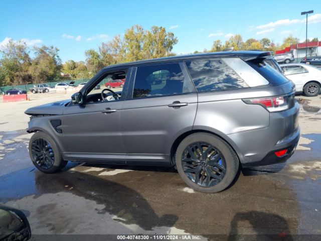 SALWZ2FE5HA143703 Land Rover Range Rover Sport 5.0l V8 Supercharged Svr