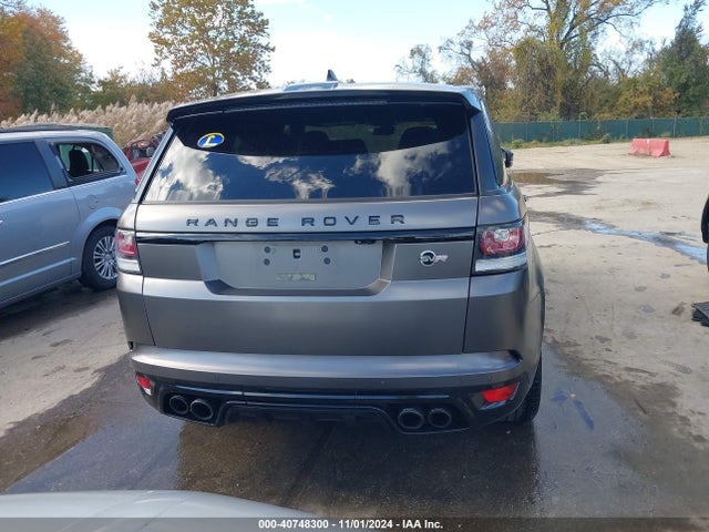 SALWZ2FE5HA143703 Land Rover Range Rover Sport 5.0l V8 Supercharged Svr