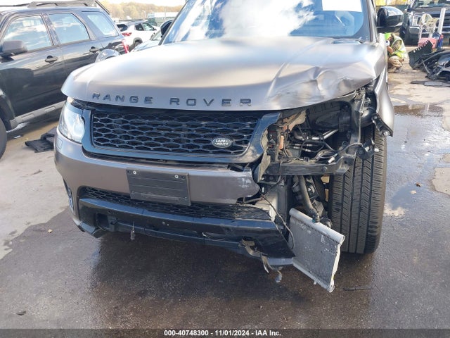 SALWZ2FE5HA143703 Land Rover Range Rover Sport 5.0l V8 Supercharged Svr