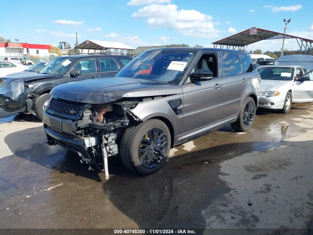 SALWZ2FE5HA143703 Land Rover Range Rover Sport 5.0l V8 Supercharged Svr