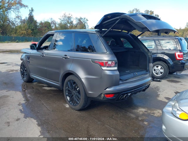 SALWZ2FE5HA143703 Land Rover Range Rover Sport 5.0l V8 Supercharged Svr
