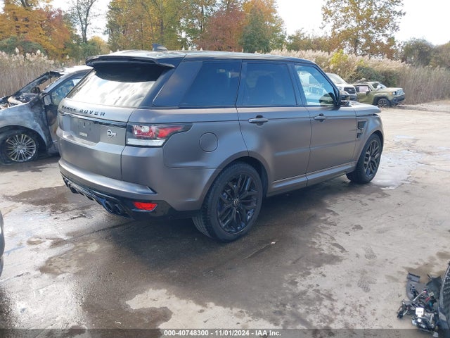 SALWZ2FE5HA143703 Land Rover Range Rover Sport 5.0l V8 Supercharged Svr